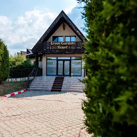 Отель Garden